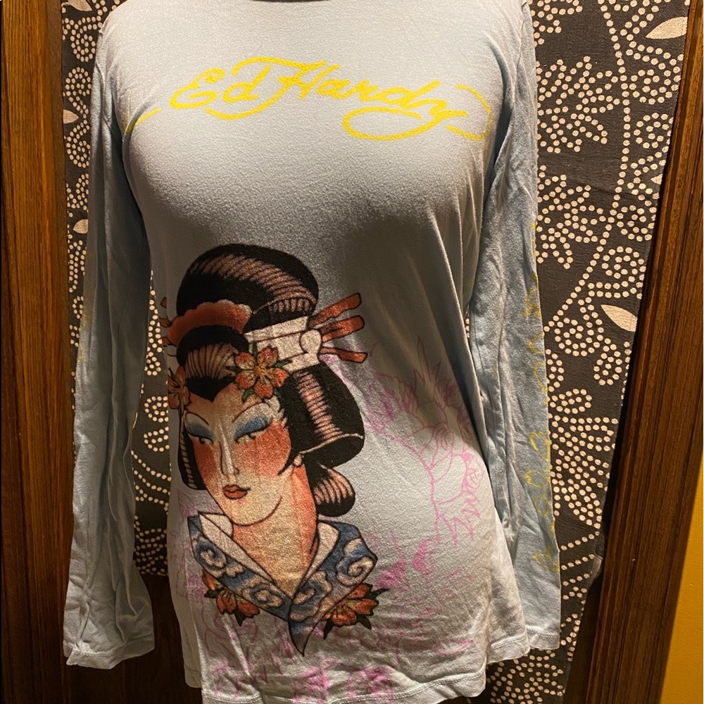 Ed Hardy Long Sleeve